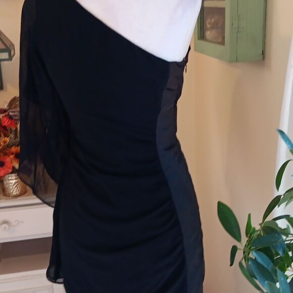 Do & Be One Shoulder Mini Dress. Whimsigoth, Cocktail,  Baddie - Picture 8 of 12